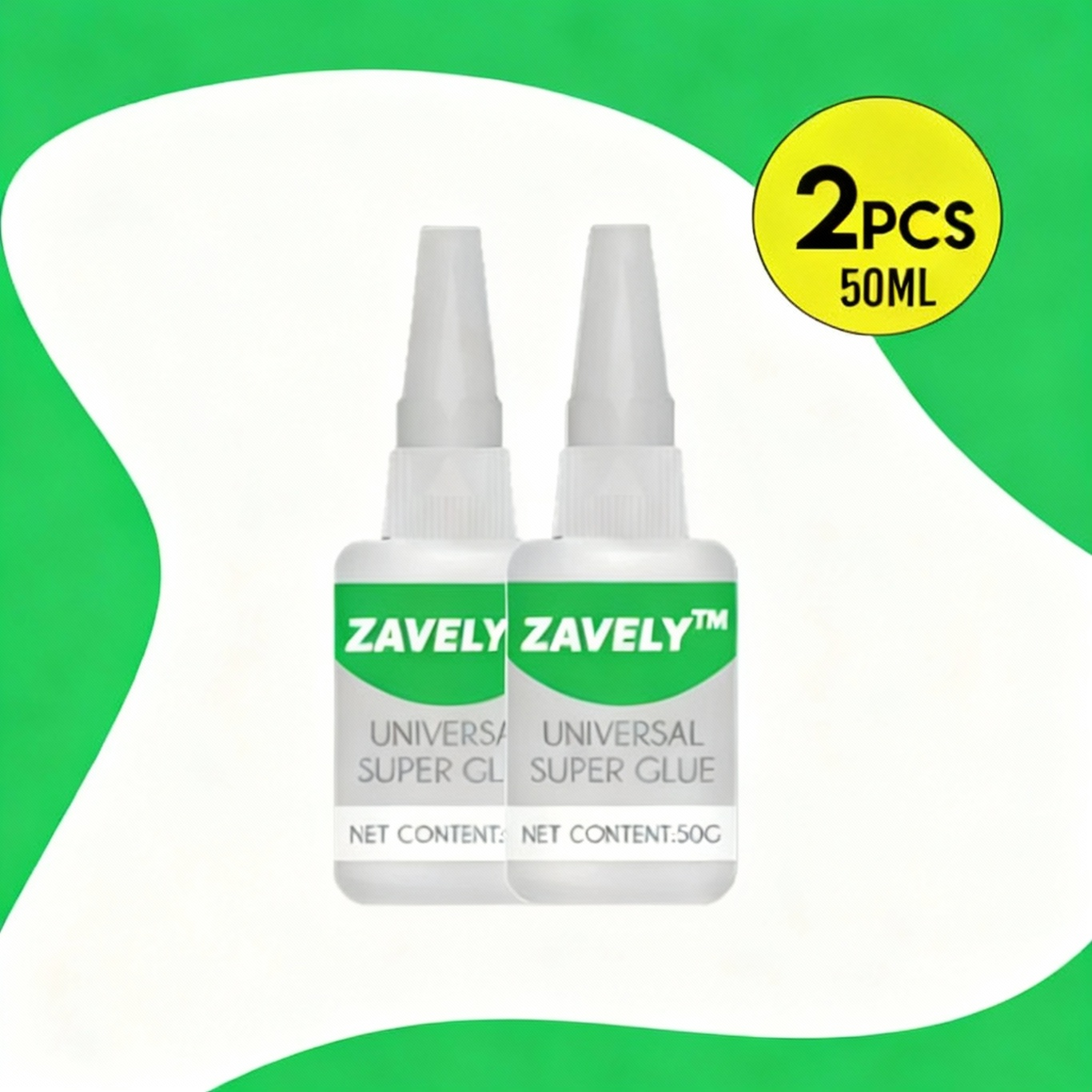 🏆ZAVELY™ Universal Super Glue – ✨Bonds Anything in 15 Secs🔗