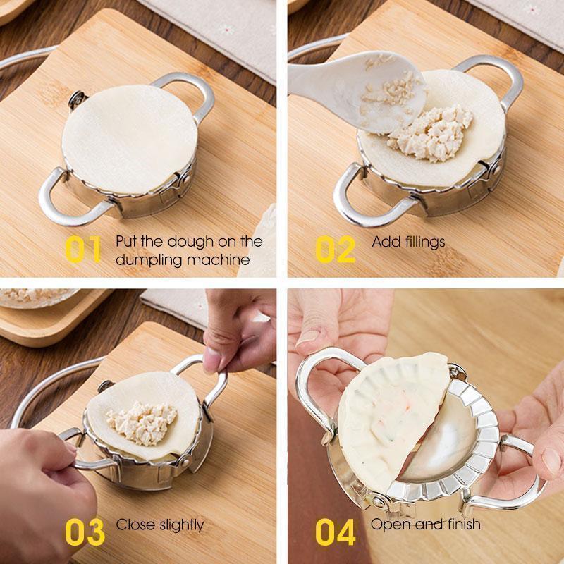 Hot Sale Set Of Dumpling Mould(50% OFF)