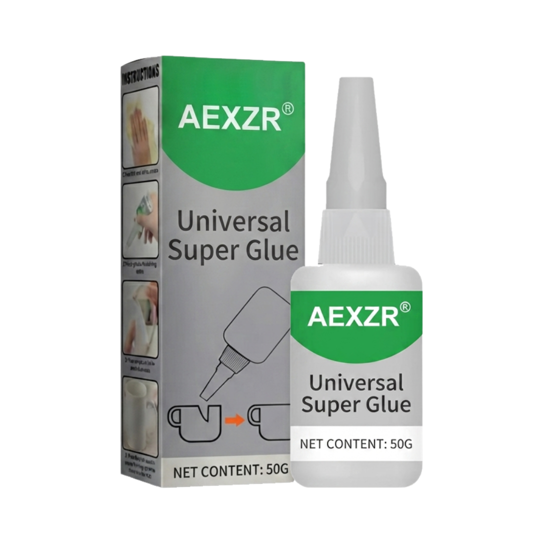 🔥Up to 60% off|Castor Seed Extract Super Glue · Long-Lasting Strength