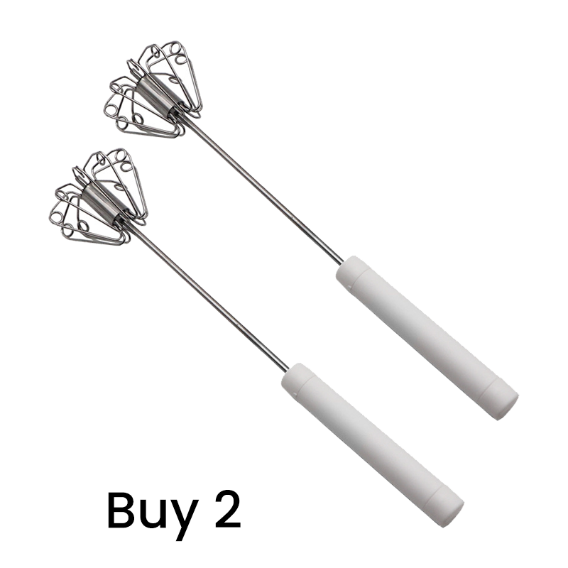 🔥LAST DAY SALE ONLY $14.99!!🔥Stainless Steel Hand Egg Beater 🥚✨ | Effortless Whisking – No Batter Splatter, Dishwasher Safe & Built to Last 🇬🇧🔧