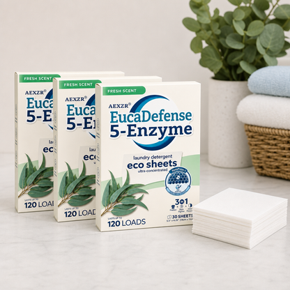 🏆Official Store|Best Value  5-Enzyme & Eucalyptus Clean!