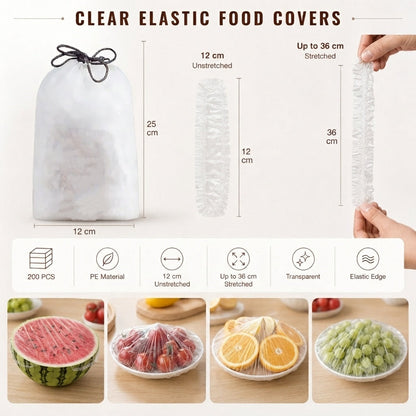 🍽️Couvercles alimentaires universels 🍃 Compatibles avec tous les aliments ! Rangement rapide et pratique