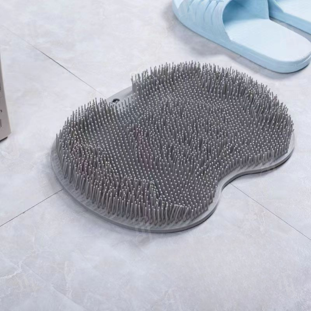 Zentle™ Shower Dual-Use Scrub & Massage Pad – Foot Scrub (Step) / Back Scrub (Wall) | Done While Showering