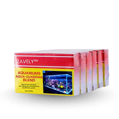 🏆ZAVELY™ Aquariums Aqua-Guardian Blend -✨ Dual-Action Bio-Restoration for a Healthier, Clearer Aquarium🐠