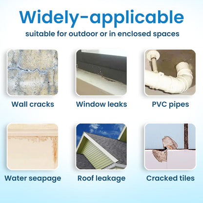 🏠ZAVELY™ All-Surface Mega-Bond Adhesive: Military-Grade Self-Healing Sealant for Every Surface✅