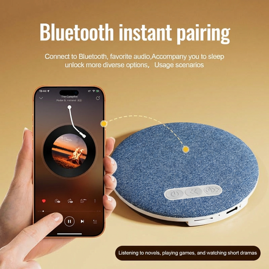 😊🏆ZAVELY™Bone Conduction Bedside Speaker - 🔊Immersive Tabletop Sound Without Traditional Speakers