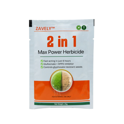 🏆ZAVELY™ 2 in 1 Max Power Herbicide – Dual-Action Weed Killer for Fast & Lasting Results✅