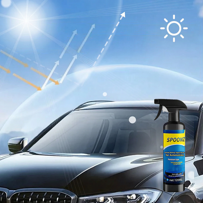 🚗🏆ZAVELY™Liquid Coating Agent Spray for Automobiles - 🛡️Universal for All Paints, Enhances Shine✨