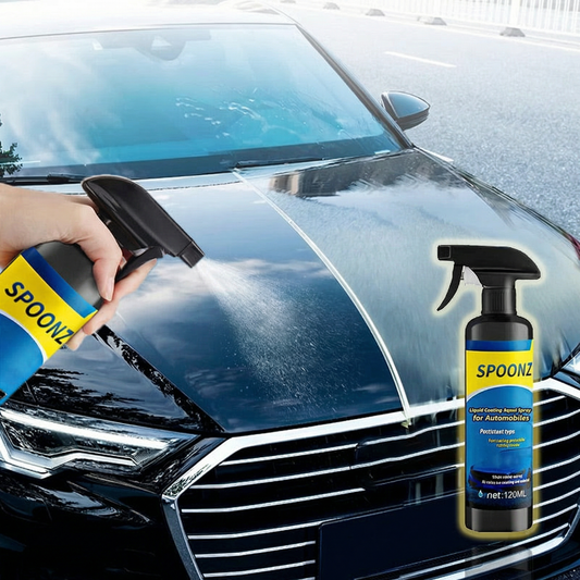 🚗🏆ZAVELY™Liquid Coating Agent Spray for Automobiles - 🛡️Universal for All Paints, Enhances Shine✨