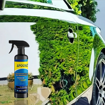 🚗🏆ZAVELY™Liquid Coating Agent Spray for Automobiles - 🛡️Universal for All Paints, Enhances Shine✨