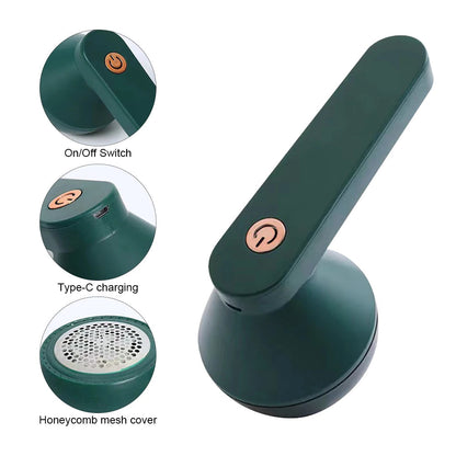 🏆ZAVELY™Fabric Shaver A Portable Electric Lint Remover - Rechargeable