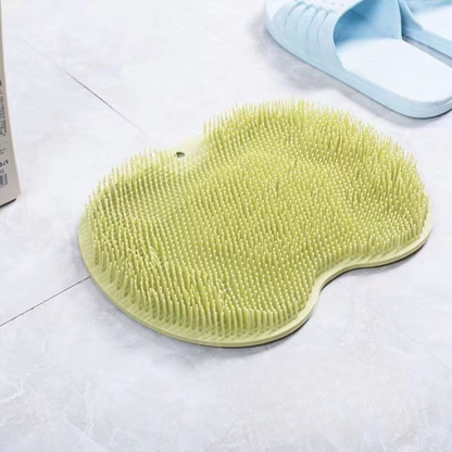 Zentle™ Shower Dual-Use Scrub & Massage Pad – Foot Scrub (Step) / Back Scrub (Wall) | Done While Showering
