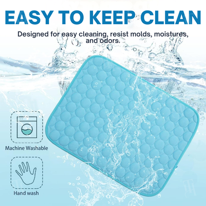 AEXZR® Advanced Ortho-Cool Pet Mat | Thermochromic Safe Cooling Pad