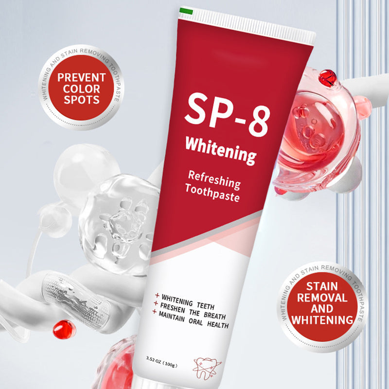 ✨AEXZR® SP-8 Probiotic Whitening Toothpaste🦷