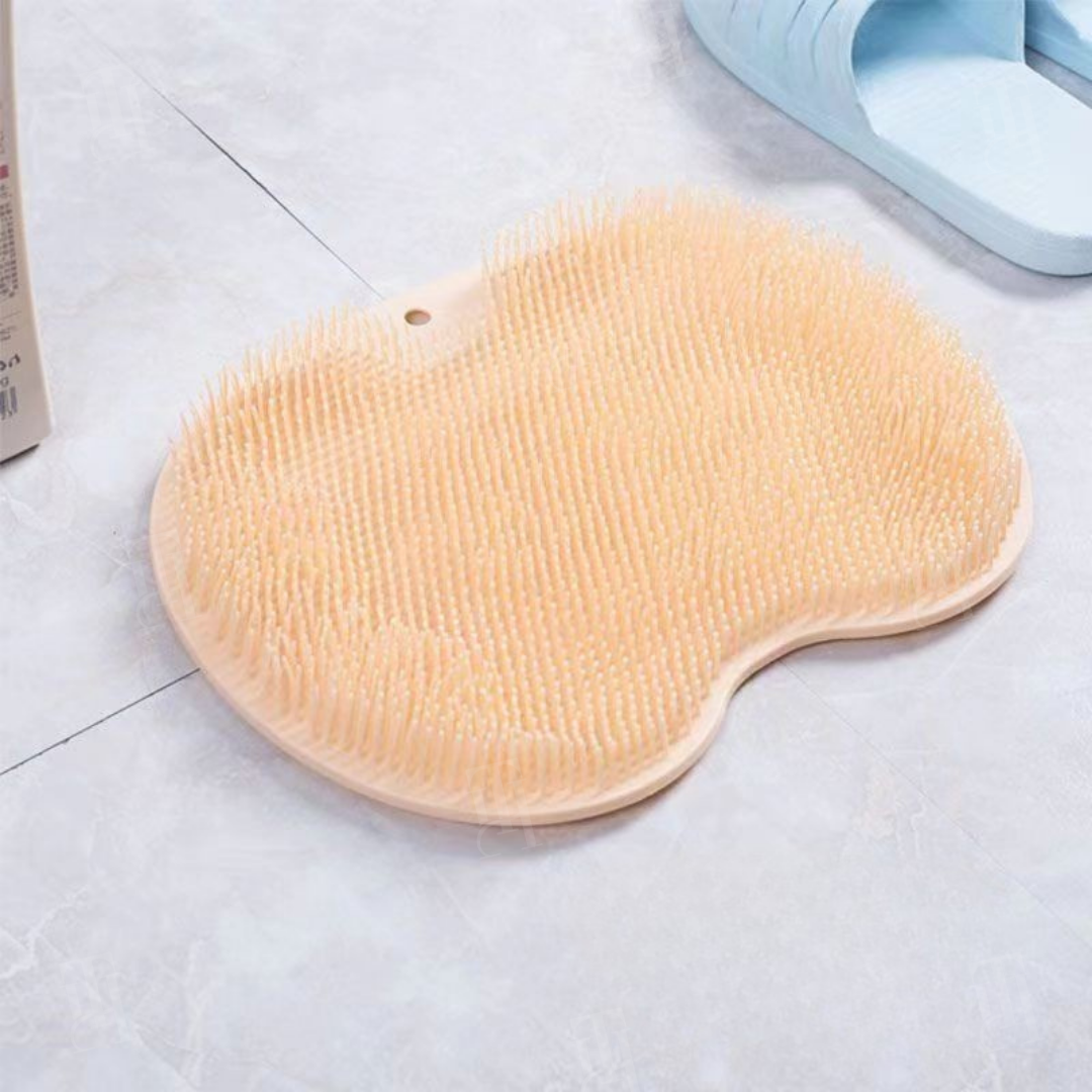 Zentle™ Shower Dual-Use Scrub & Massage Pad – Foot Scrub (Step) / Back Scrub (Wall) | Done While Showering