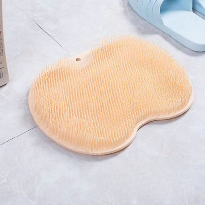 Zentle™ Shower Dual-Use Scrub & Massage Pad – Foot Scrub (Step) / Back Scrub (Wall) | Done While Showering