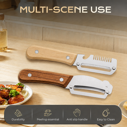 Multifunctional Vegetable Peeler