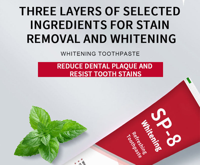 ✨AEXZR® SP-8 Probiotic Whitening Toothpaste🦷