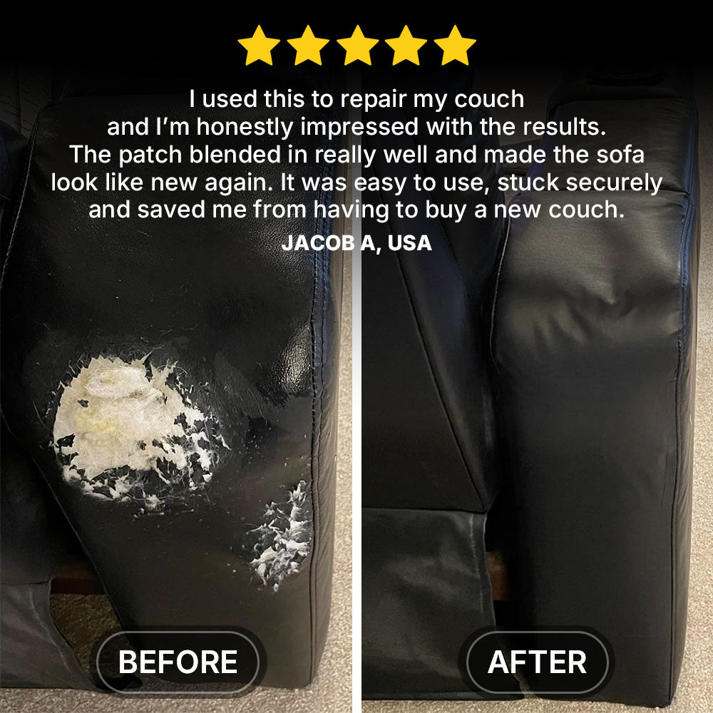 ✨Self-Adhesive Leather Patch – Instant Fix for Tears & Cracks, No Sewing📏