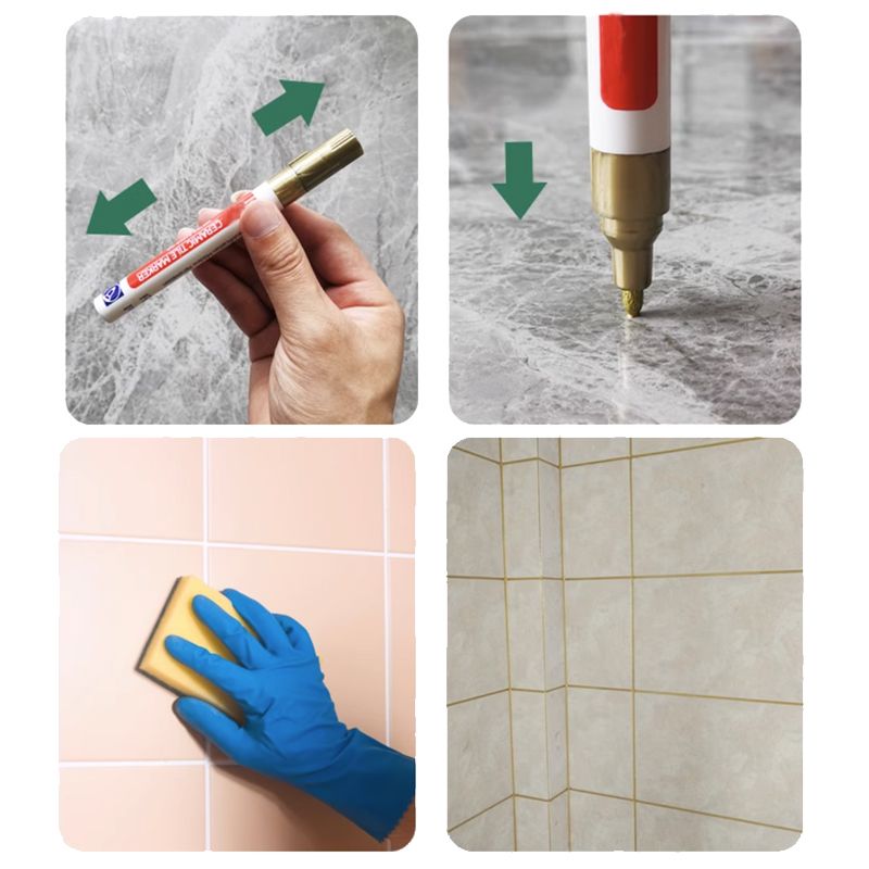 AEXZR® Waterproof Grout Pen – Color & Seal in One | Pet-Safe & Odorless
