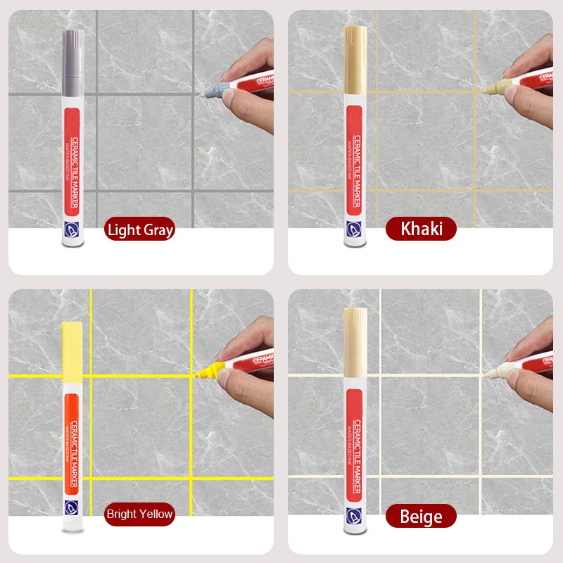 AEXZR® Waterproof Grout Pen – Color & Seal in One | Pet-Safe & Odorless