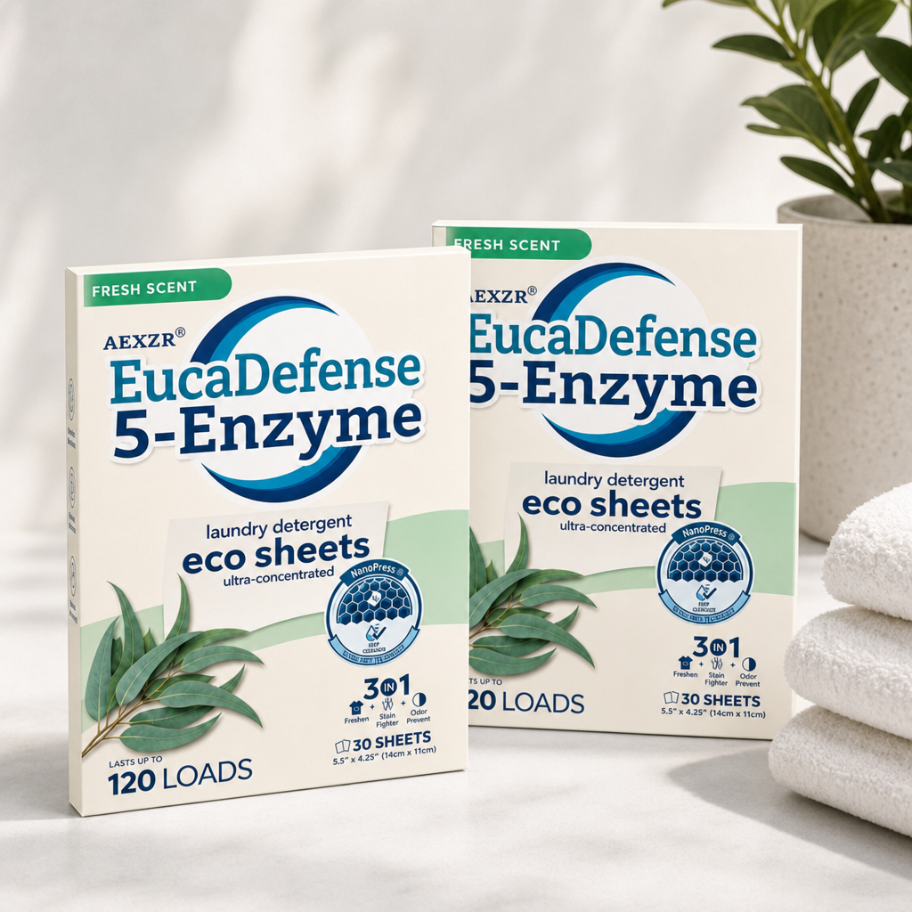 🏆Official Store|Best Value  5-Enzyme & Eucalyptus Clean!