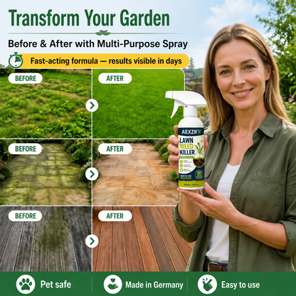 🔥 ⚡ [Easy & Stress-Free Weeding] 🌿 Home Herbicide – Say Goodbye to Weeds Fast! 🏡✨