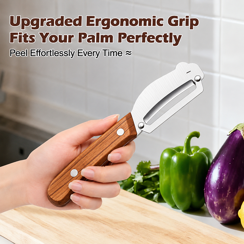 Multifunctional Vegetable Peeler