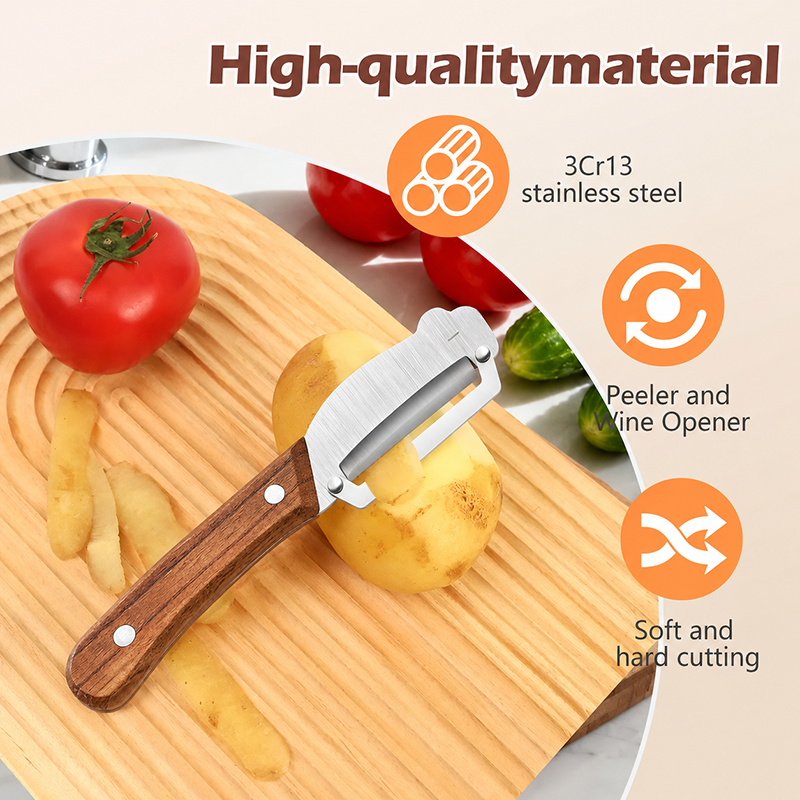Multifunctional Vegetable Peeler