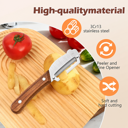 Multifunctional Vegetable Peeler