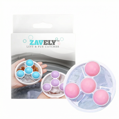 🏆ZAVELY™ Lint & Fur Catcher -👕 Effortless Cleaning for Clothes, Upholstery & More⭐