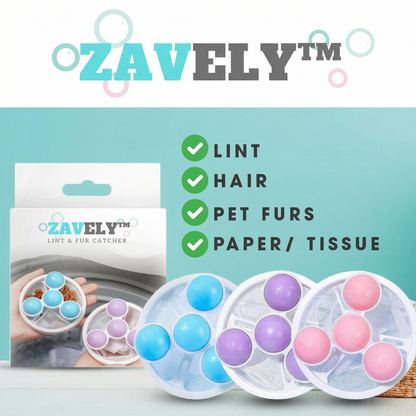 🏆ZAVELY™ Lint & Fur Catcher -👕 Effortless Cleaning for Clothes, Upholstery & More⭐