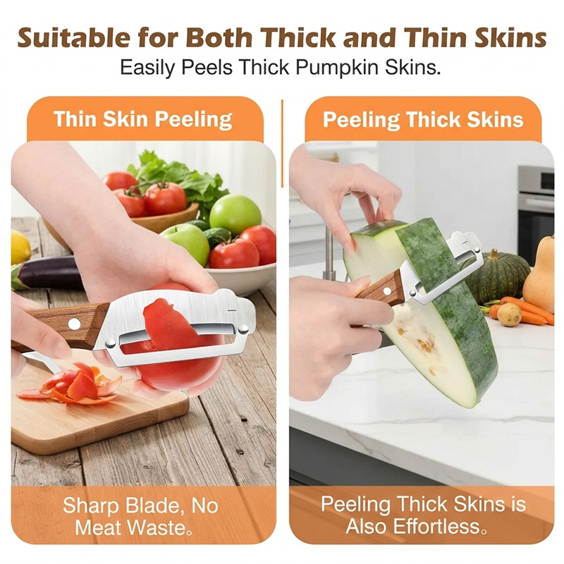 Multifunctional Vegetable Peeler