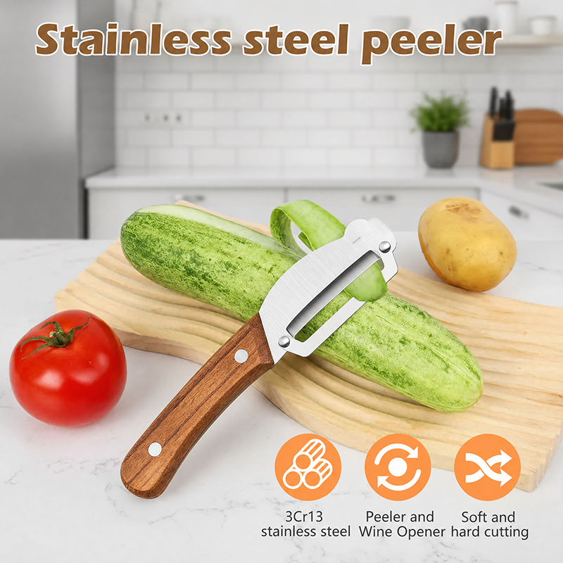 Multifunctional Vegetable Peeler