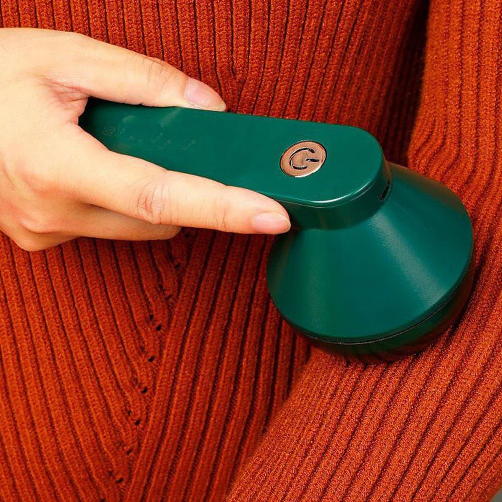 🏆ZAVELY™Fabric Shaver A Portable Electric Lint Remover - Rechargeable