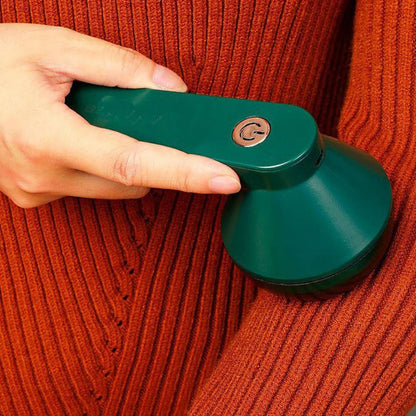 🏆ZAVELY™Fabric Shaver A Portable Electric Lint Remover - Rechargeable