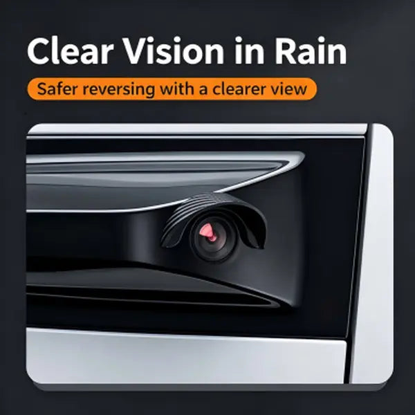 🔥 Super Value Pack Max 48% Off | Backup Camera Rain Shield Cover Waterproof 🌧️✨
