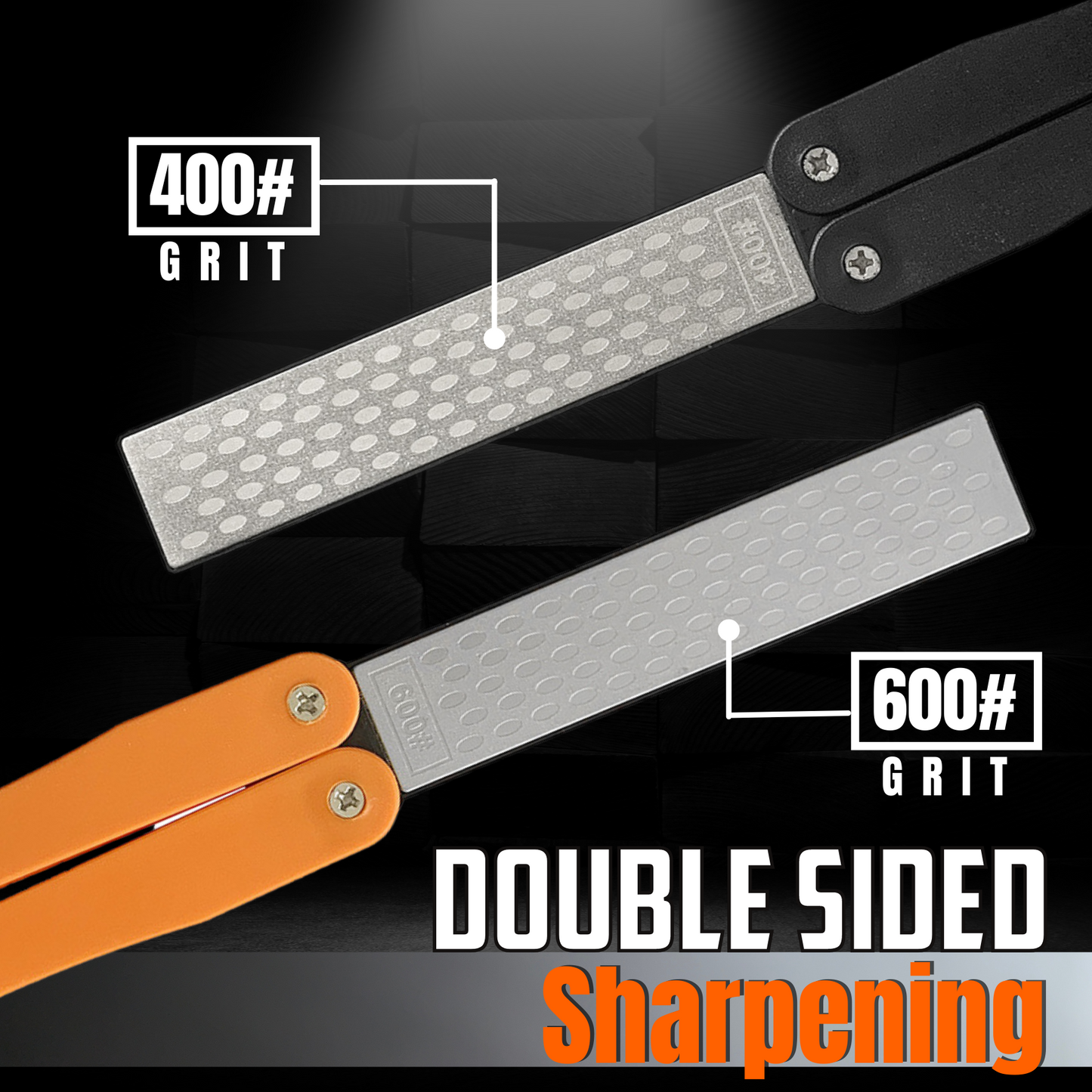 Double-Sided Knife Sharpener