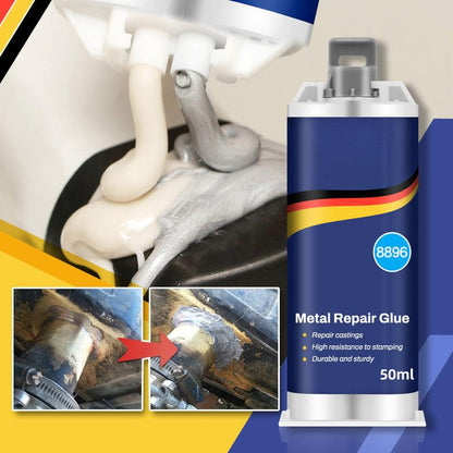🏆ZAVELY™Metal repair glue 🛠️ – No-Weld Repair That’s STRONGER Than Steel