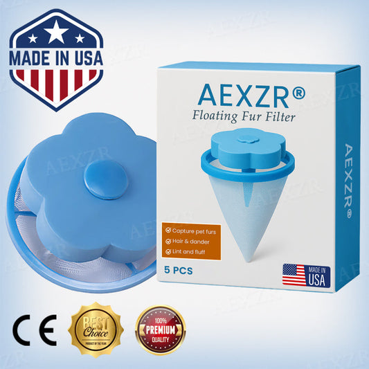 AEXZR® Floating Fur Filter