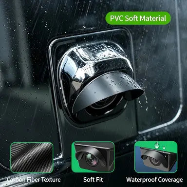 🔥 Super Value Pack Max 48% Off | Backup Camera Rain Shield Cover Waterproof 🌧️✨
