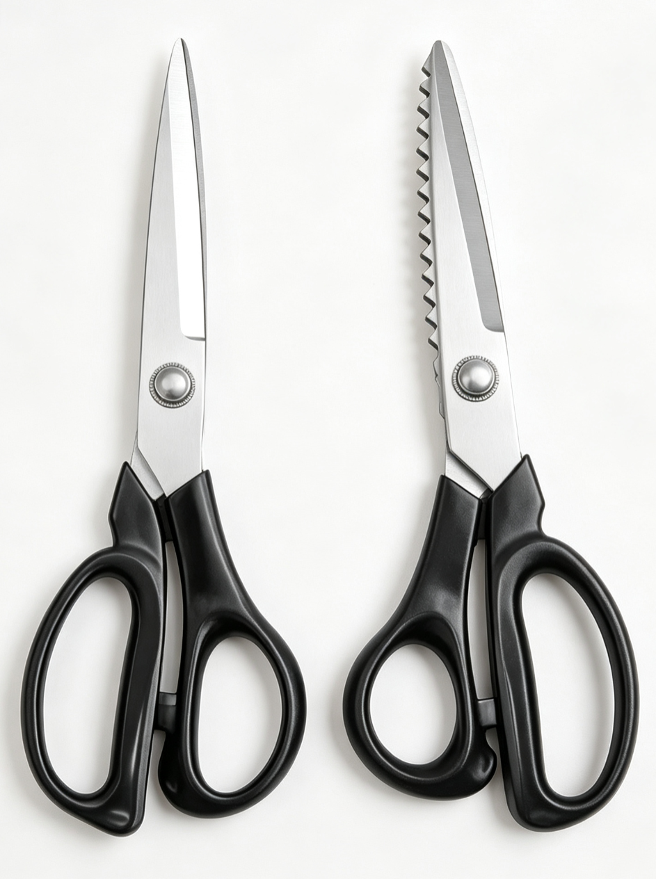 AEXZR® ✂️ Sharp stainless‑steel blades, comfortable handle 🤲, ideal for sewing, craft & DIY fabric work 🧵