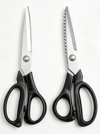 AEXZR® ✂️ Sharp stainless‑steel blades, comfortable handle 🤲, ideal for sewing, craft & DIY fabric work 🧵