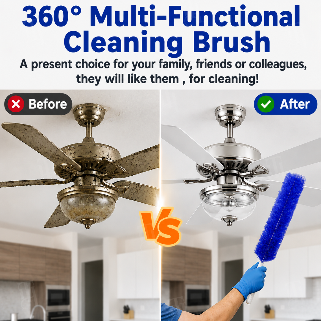 AEXZR® 360° Flexible Deep-Clean Brush