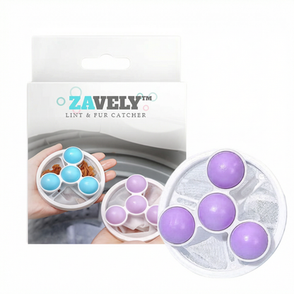 🏆ZAVELY™ Lint & Fur Catcher -👕 Effortless Cleaning for Clothes, Upholstery & More⭐