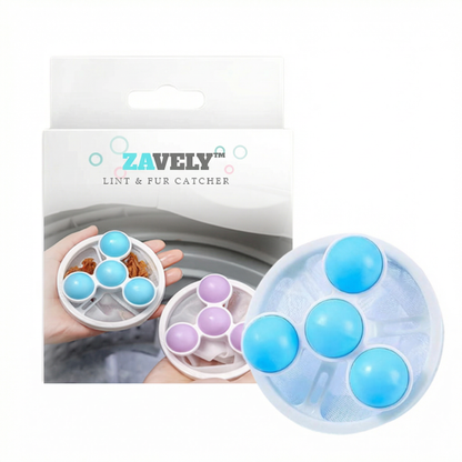 🏆ZAVELY™ Lint & Fur Catcher -👕 Effortless Cleaning for Clothes, Upholstery & More⭐