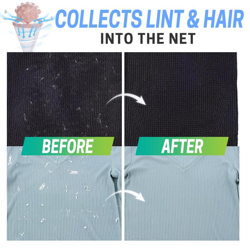 Floating Laundry Lint Catcher