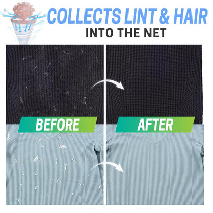 Floating Laundry Lint Catcher