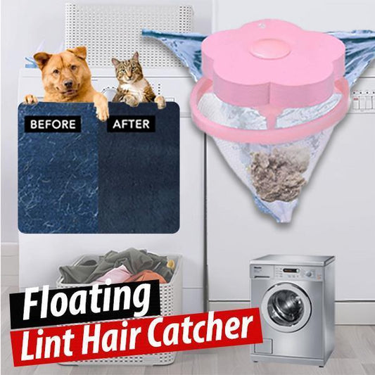 😊🏆ZAVELY™Floating Pet Fur Catcher 👕Easy Lift & Clean Pet Hair from clothes Surface🧼