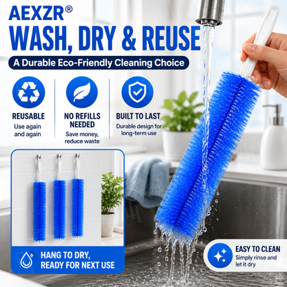 AEXZR® 360° Flexible Deep-Clean Brush